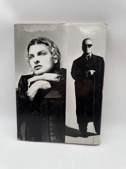 Karl Lagerfeld (1933 2019) Set of 4 photographic...