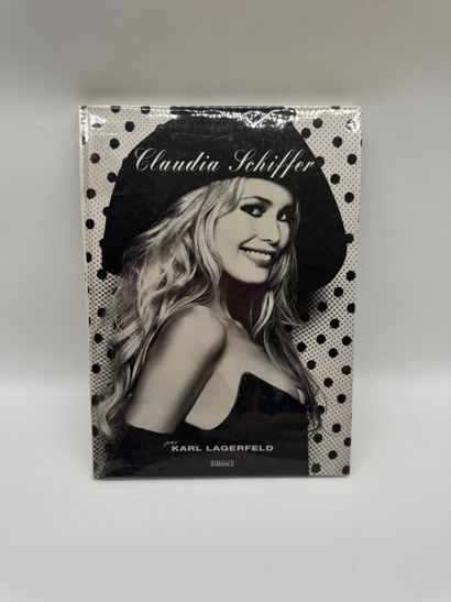 Claudia Schiffer par Karl Lagerfeld Edition...