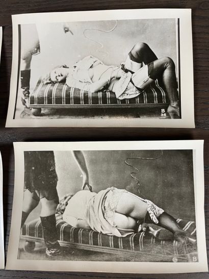 Vintage Erotic Suite Photographs (circa 1920)
Set...