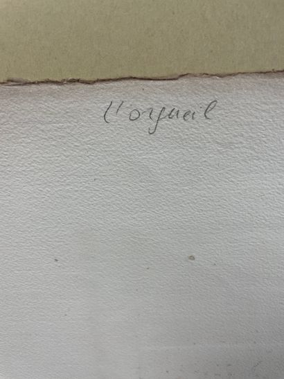 Adolphe Willette Les Sept Péchés capitaux,...