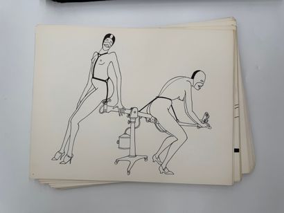 Tomi Ungerer (1931-2019) Fornicon
Edition...