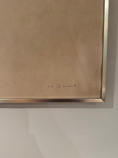 Roland Delcol (b. 1942) Nu féminin - EA
Original...