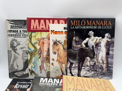 Set of 6 / Milo Manara (b. 1945) - Comics
Set...