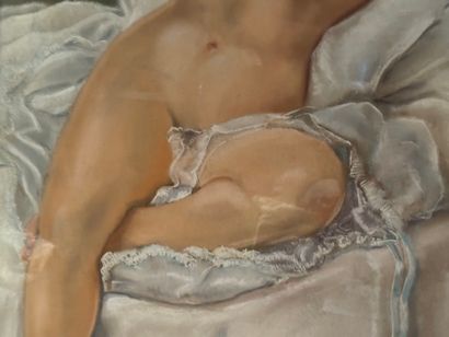 Sarah Lying Female Nude 1934
Original dry...