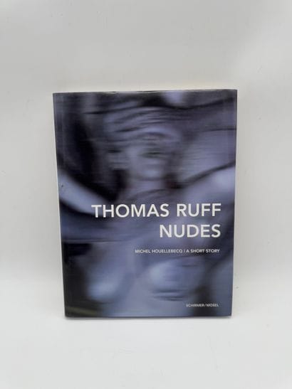 Thomas Ruff (b. 1958) - Nudes
Hardcover with...