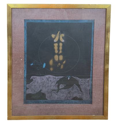 Paul Wunderlich (1927 2010) Ein Böses Tier,...