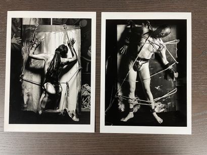 Kelvin Kert BDSM Ensemble
Two black-and-white...