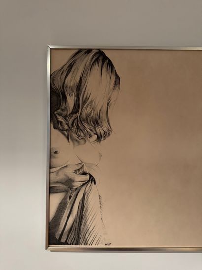 Roland Delcol (b. 1942) Nu féminin - EA
Original...