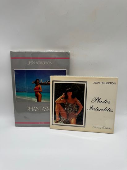 Jean Rougeron Ensemble de deux ouvrages photographiques
Lot...