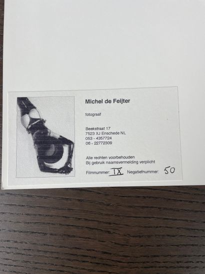 Michel de Feijter (Netherlands), erotic /...