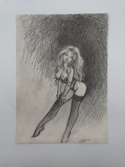 Dany / Daniel Henrotin (né en 1943) Pin-up...