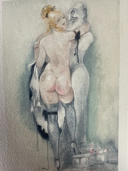 SAINT-DESMOTOME Frénésie ou un fric-frac...