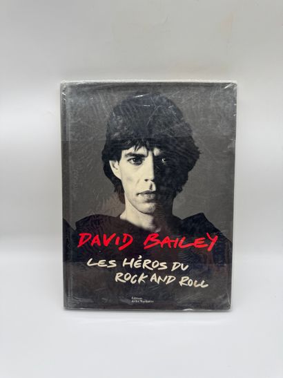 David Bailey (né en 1938) Les héros du rock...