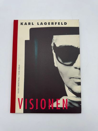 Karl Lagerfeld (1933 2019) Set of 4 photographic...