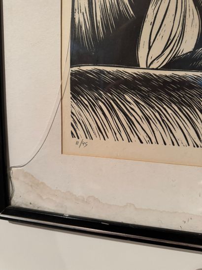 Ecole expressionniste européenne, 1974 Scène...