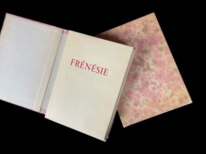 SAINT-DESMOTOME Frénésie ou un fric-frac...