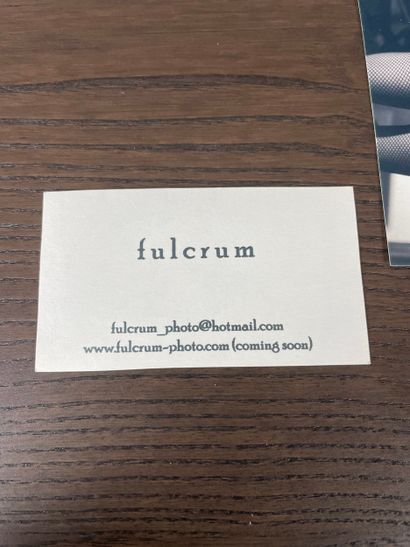 Set of erotic photographic business cards...