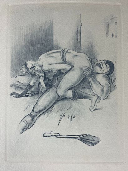 SAINT-DESMOTOME Frénésie ou un fric-frac...