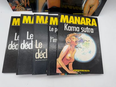 Set of 9 / Milo Manara (b. 1945) - Comics
Set...