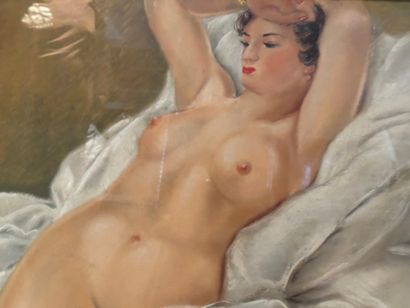 Sarah Lying Female Nude 1934
Original dry...