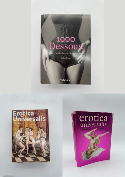 Gilles Néret (1933 2005) Set of 3 books (TASCHEN)
Set...