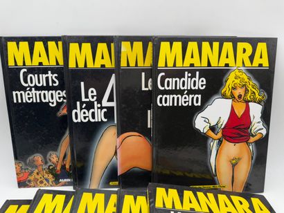 Set of 9 / Milo Manara (b. 1945) - Comics
Set...
