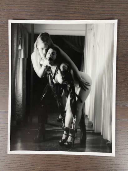 Christine Kessler, photographie érotique...