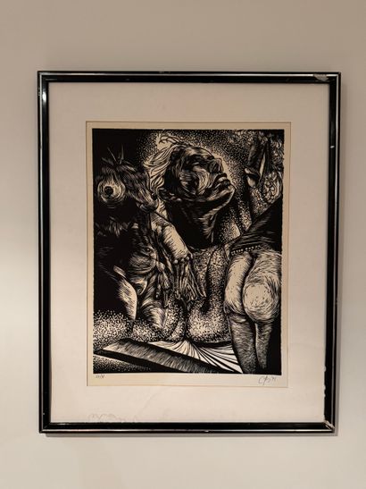 Ecole expressionniste européenne, 1995 Composition...