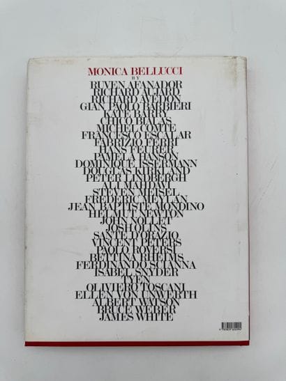 Collective - Monica Bellucci
A book published...