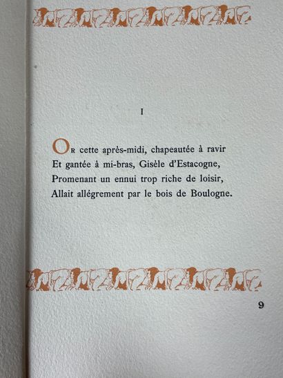 SAINT-DESMOTOME Frénésie ou un fric-frac...