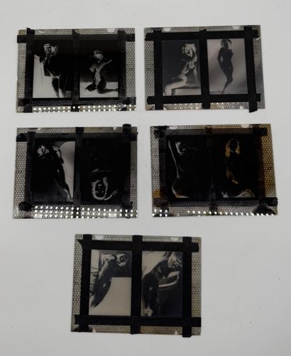 Erotic photographic plates Set of 5
Set of...