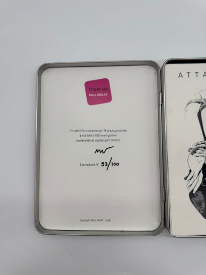 Marc Wolff Attache-moi
Portfolio photographique...