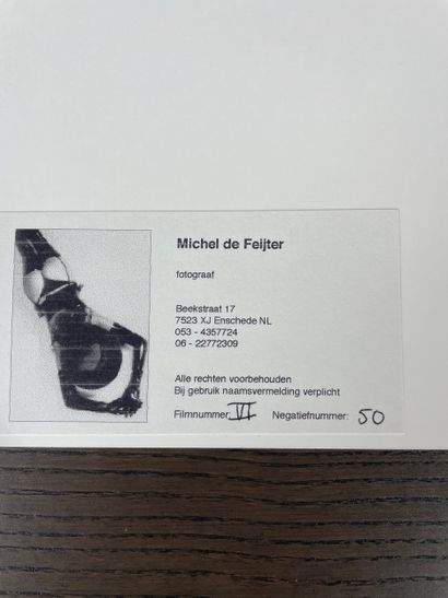Michel de Feijter (Pays-Bas), photographie...