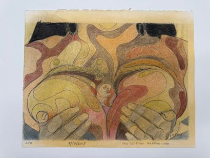 Yvon Adam (1932 2017) Close-up protection
Mixed...