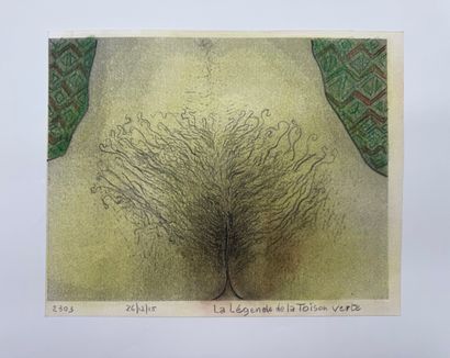 Yvon Adam (1932 2017) The Legend of the Green...