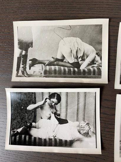 Vintage Erotic Suite Photographs (circa 1920)
Set...