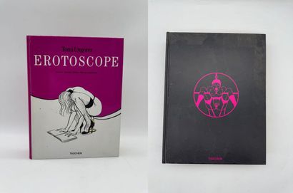 Tomi Ungerer (1931 2019) Erotoscope (2 volumes,...