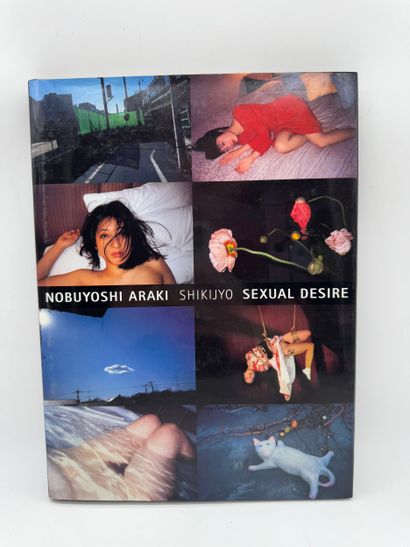 Nobuyoshi Araki (b. 1940) Set of 5 photographic...