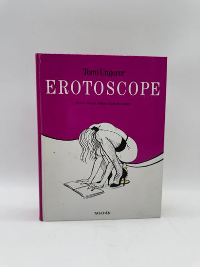 Tomi Ungerer (1931 2019) Erotoscope (2 volumes,...