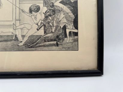 Chéri Hérouard (1881 1961) Le Petit Corset

Lithographie...