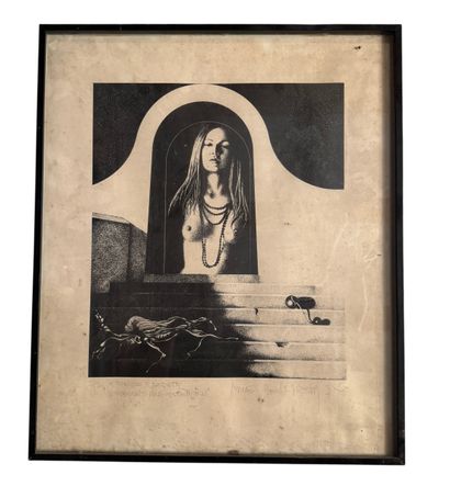 Ariel Ben-David (né en 1942) Yesterday and...