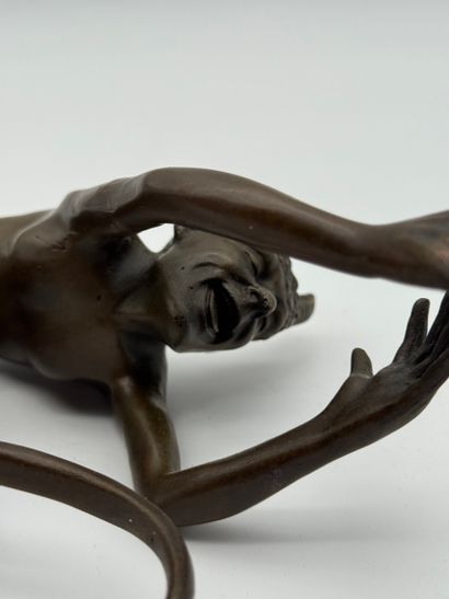 Franz Xavier Bergmann (1861-1936) - Grimacing...
