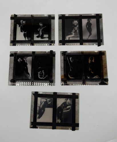 Erotic photographic plates Set of 5
Set of...