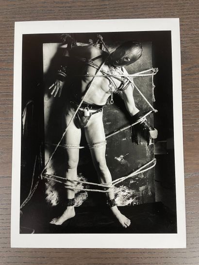 Kelvin Kert BDSM Ensemble
Two black-and-white...