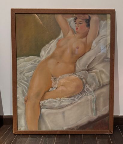 Sarah Lying Female Nude 1934
Original dry...