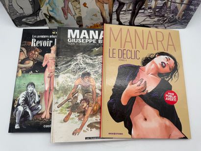 Set of 6 / Milo Manara (b. 1945) - Comics
Set...