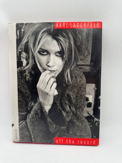 Karl Lagerfeld (1933 2019) Set of 4 photographic...