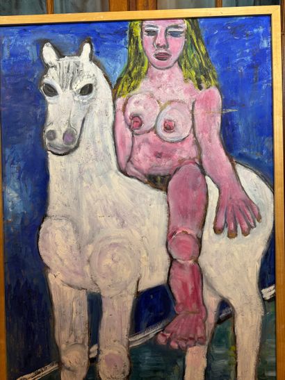 Peter Josef Schiffer (1934-2018) Femme nue...
