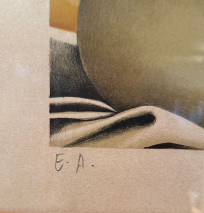 Loïc Dubigeon (1934 2001) Nude with necklace
Original...