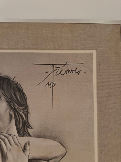 Pierre-Yves Trémois (1921 2020) L'étreinte...